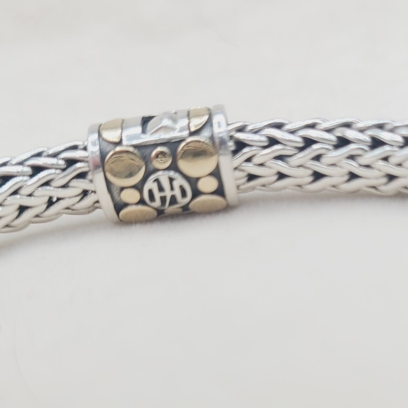 John Hardy Dot Ayu Frangipani Flower Bracelet With Gold - Picture 9 of 16